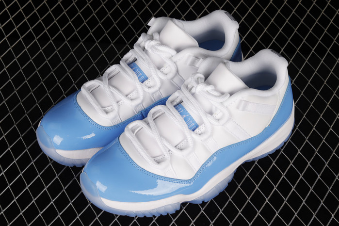 air jordan 11 retro low university blue 528895-106