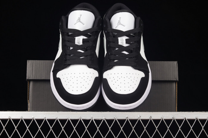 jordan 1 low new emerald black white panda 552780-018