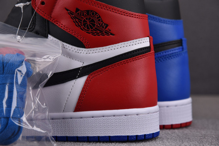 air jordan 1 retro high og "top 3" mens 555088-026