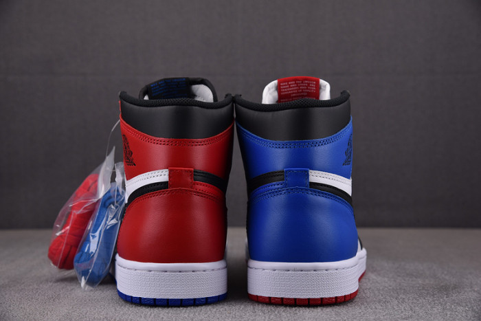air jordan 1 retro high og "top 3" mens 555088-026