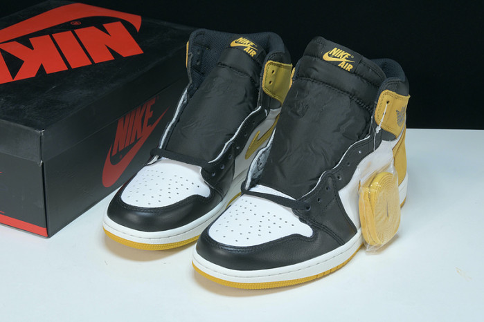 air jordan 1 retro high yellow ochre 555088-109