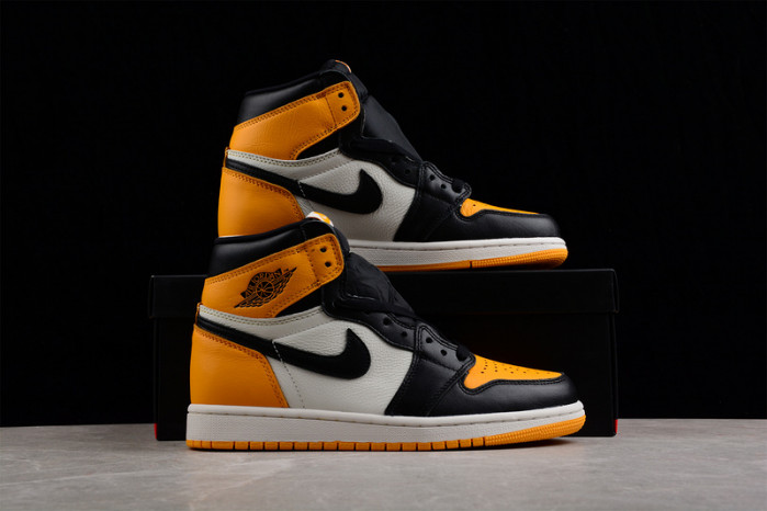 jordan 1 retro high 85 “yellow toe” 555088-711