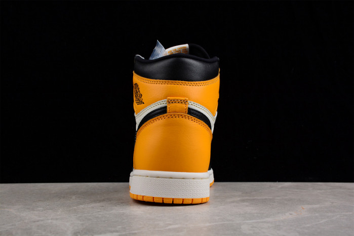 jordan 1 retro high 85 “yellow toe” 555088-711