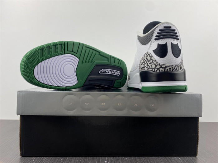 air jordan 3 oregon ducks pit crew white 594282233