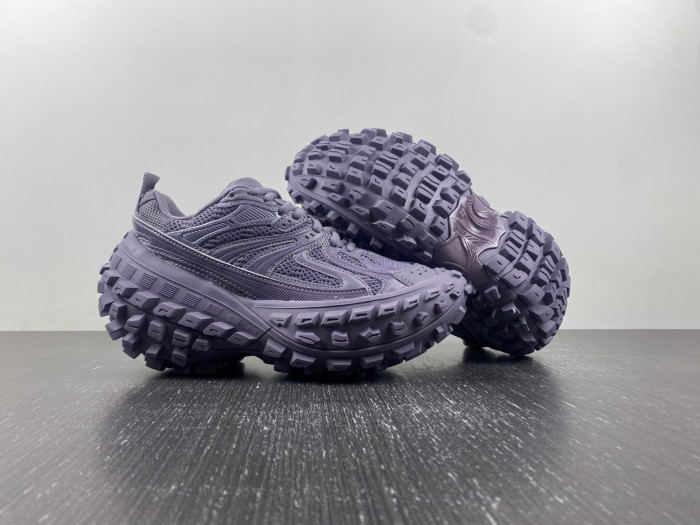 bl deferder chunky-sole sneaker