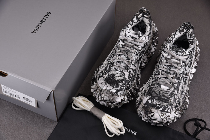 bl deferder chunky-sole sneaker