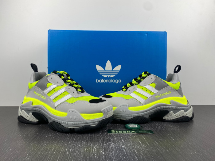 bl triple s trainers sneakers 712821 w2zb5 7512