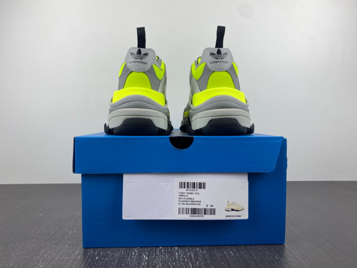 bl triple s trainers sneakers 712821 w2zb5 7512