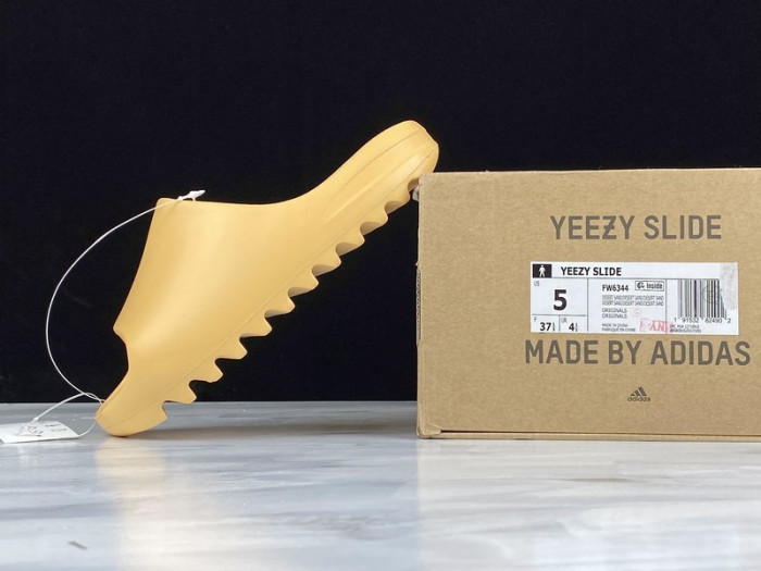 Y**zy slide desert sand - fw6344