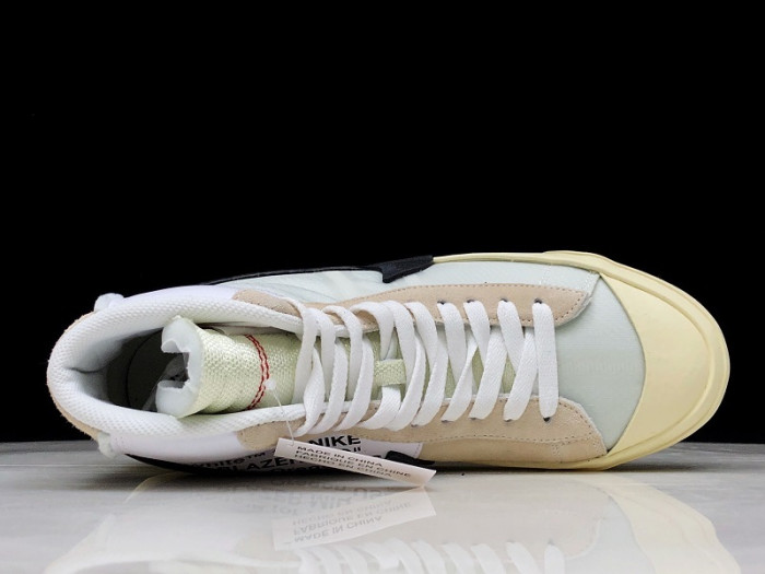 ofw x nike blazer mid the ten 10 virgil abloh - aa3832-100