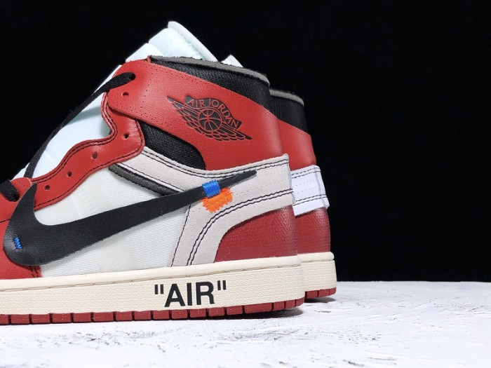ofw air jordan 1 retro chicago the ten - aa3834-101