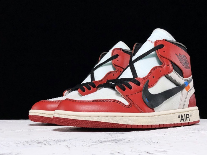 ofw air jordan 1 retro chicago the ten - aa3834-101