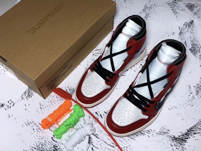 ofw air jordan 1 retro chicago the ten - aa3834-101