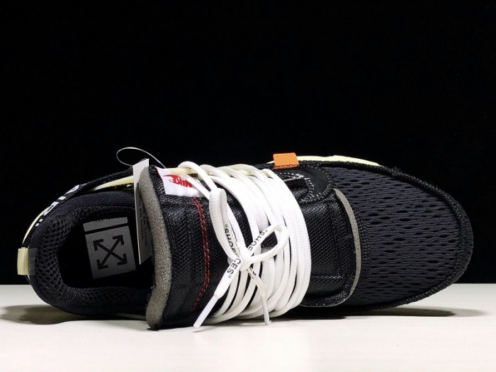nike the 10: air presto "ofw" - aa3830-001