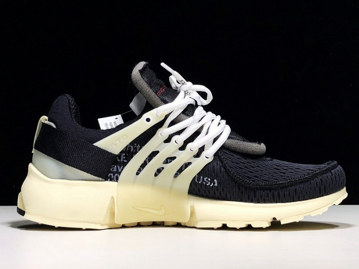 nike the 10: air presto "ofw" - aa3830-001