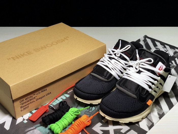nike the 10: air presto "ofw" - aa3830-001