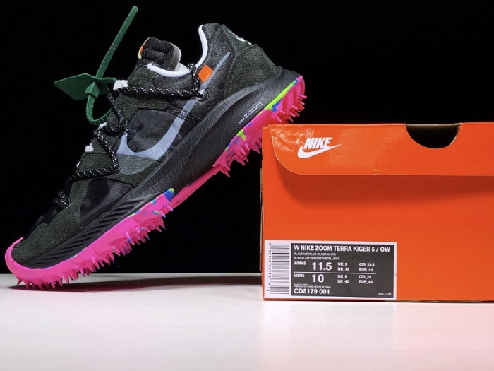 nike zoom terra kiger 5 ofw black - cd8179-001