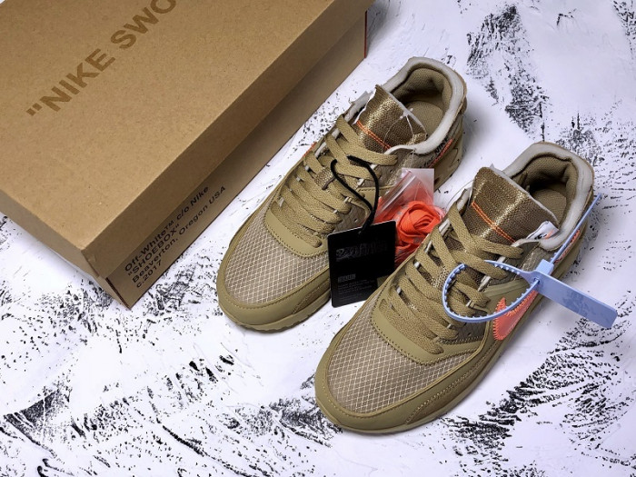 ofw nike air max 90 desert ore - aa7293-200