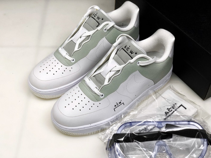 AIR FORCE 1 LOW A COLD WALL WHITE - BQ6924-100