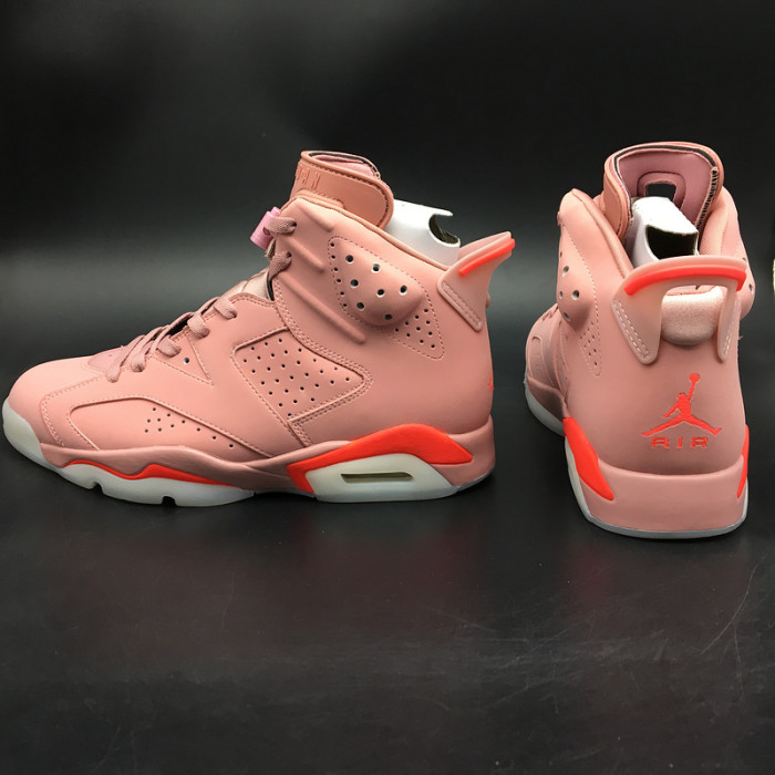 AIR JORDAN 6 "MILLENNIAL PINK" MENS 384664-031