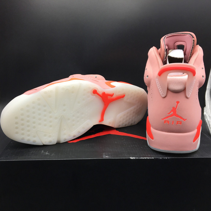 AIR JORDAN 6 "MILLENNIAL PINK" MENS 384664-031