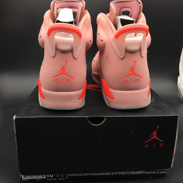 AIR JORDAN 6 "MILLENNIAL PINK" MENS 384664-031