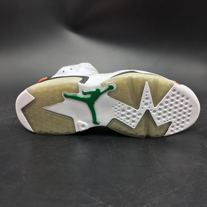 AIR JORDAN 6 RETRO NRG G8RD "GATORADE" ORANGE MENS 384664-145