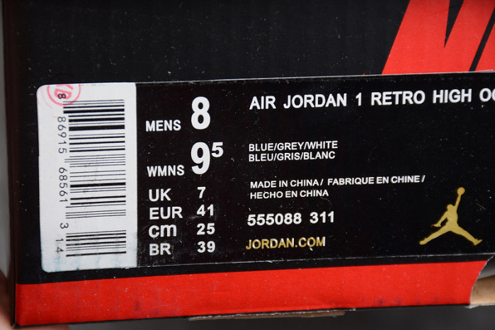air jordan 1 retro high og