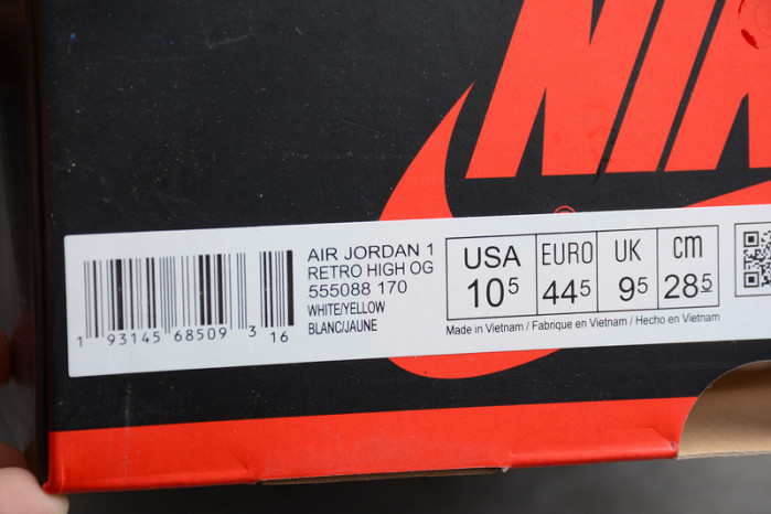 air jordan 1 retro high og