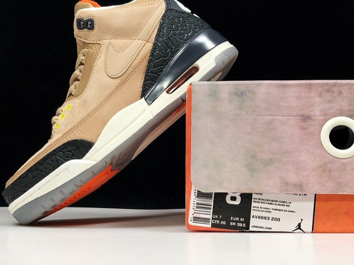 AIR JORDAN 3 JTH BIO BEIGE AV6683-200
