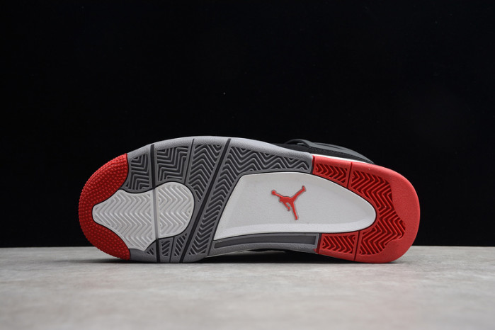 AIR JORDAN 4 RETRO "BRED 2012 RELEASE" - AIR JORDAN - 308497-089