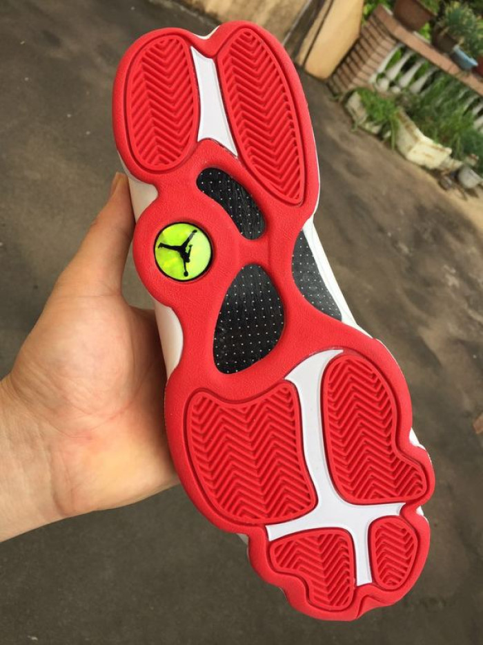 JORDAN 13 RETRO BP "HISTORY OF FLIGHT" WHITE MENS 414571-103