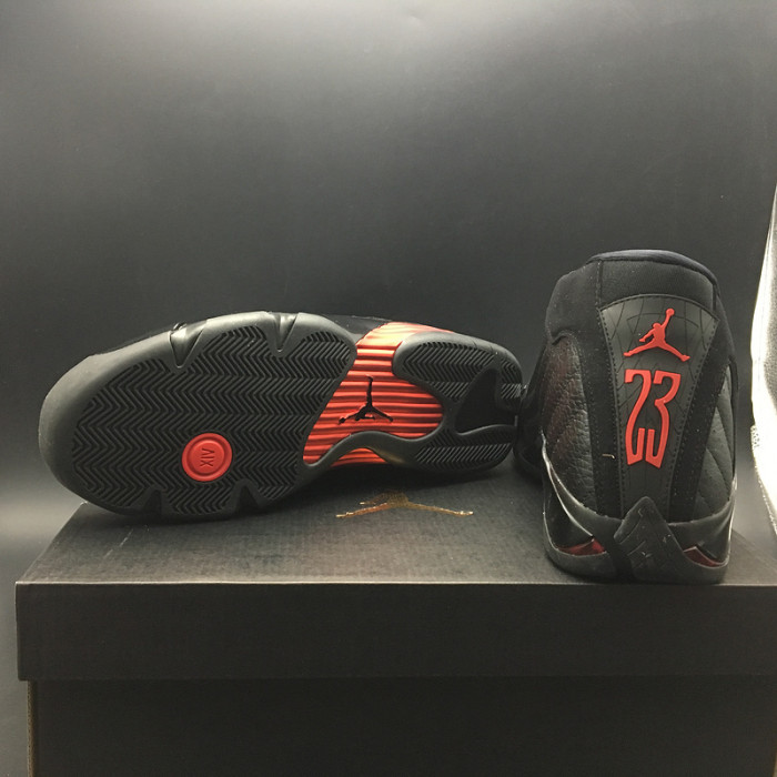 AIR JORDAN 14 RETRO "LAST SHOT 2018 RELEASE" MENS 487471-003