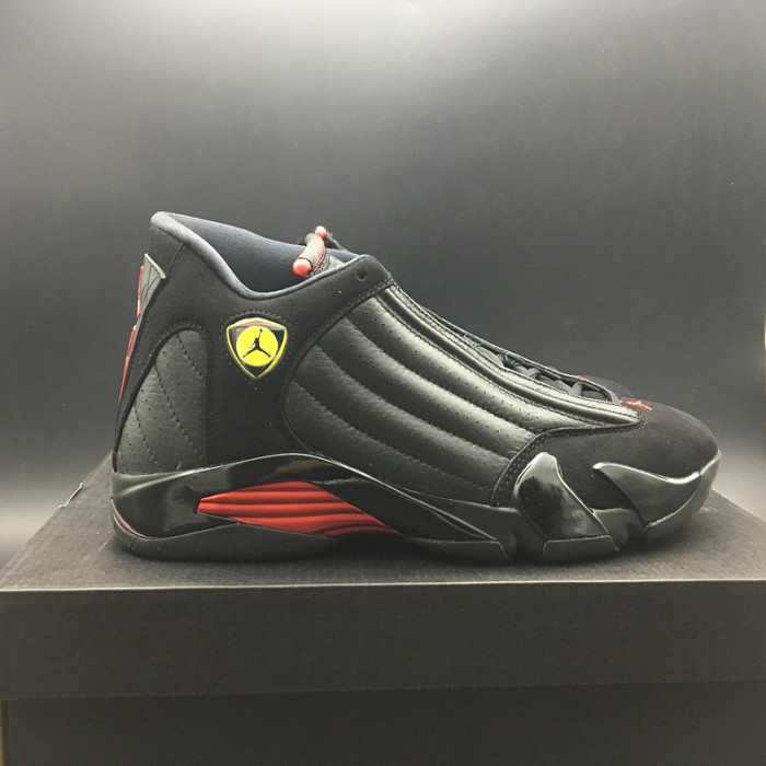 AIR JORDAN 14 RETRO "LAST SHOT 2018 RELEASE" MENS 487471-003