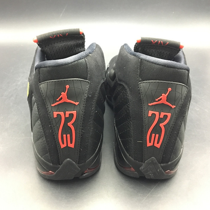 AIR JORDAN 14 RETRO "LAST SHOT 2018 RELEASE" MENS 487471-003