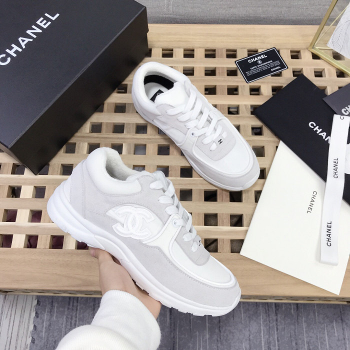 CHNEL CC LOGO SNEAKER