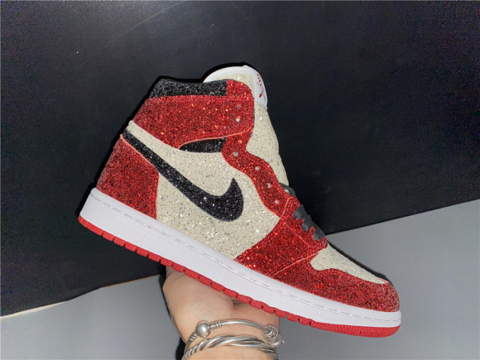 air jordan 1 theshoessurgeon x the N0r*h pole chicago ck5566-610