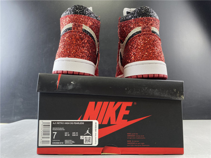 air jordan 1 theshoessurgeon x the N0r*h pole chicago ck5566-610