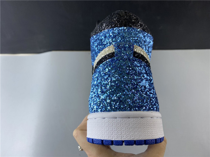 FRAGMENT DESIGN X NIKE AIR JORDAN 1 “GLITTER” CK5566-400
