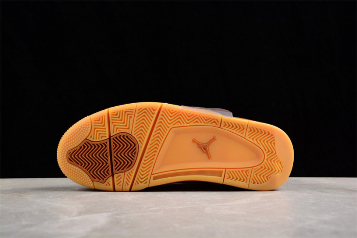 jordan 4 retro ginger wheat men