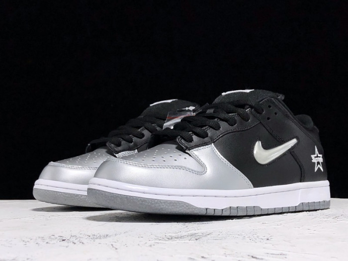 NIKE SB DUNK LOW JEWEL SILVER - CK3480-001