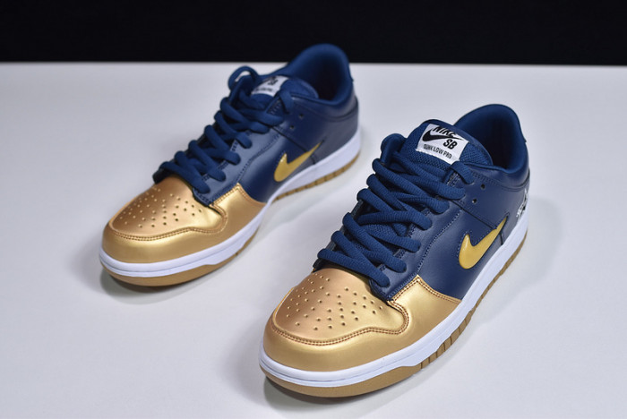 NIKE SB DUNK LOW JEWEL GOLD - CK3480-700