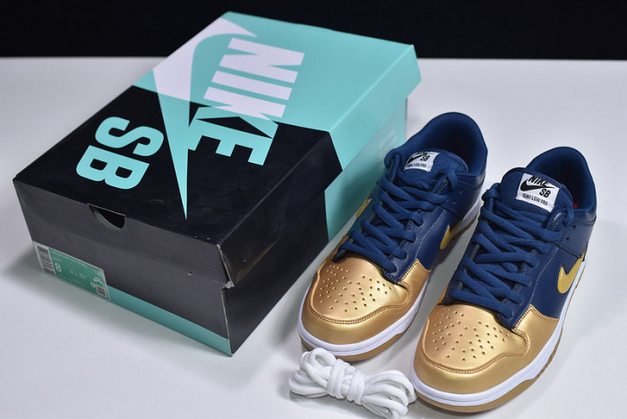 NIKE SB DUNK LOW JEWEL GOLD - CK3480-700