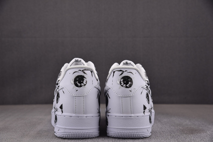 NIKE AIR FORCE 1 LOW COMME DES GARCONS SHIRT 923044-100
