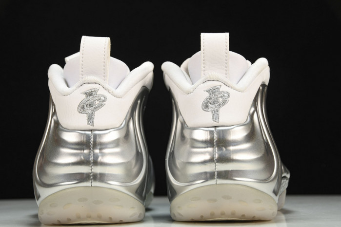 nike air foamposite one chrome white aa3963-100
