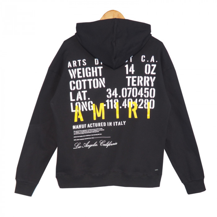 amiri hoodie
