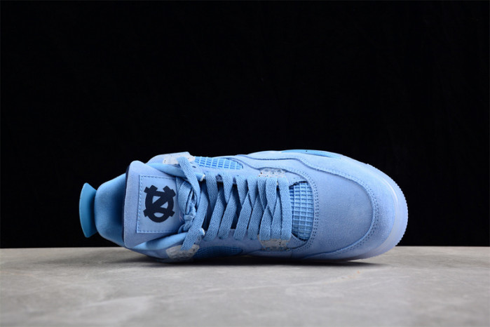 air jordan 4 retro unc pe blue aj4 1032070