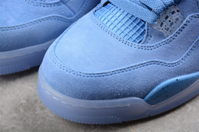 air jordan 4 retro unc pe blue aj4 1032070