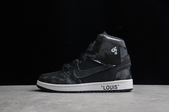 ofw x air jordan 1 customs mens - aq081