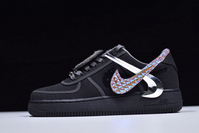 travis scott x air force 1 aq4211-001